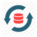 Backup Storage Data Icon