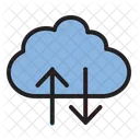 Cloud Storage Data Icon