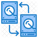 Backup Network Database Icon