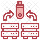 Backup Transfer File Save File Icon
