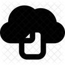 Data Storage Cloud Icon
