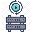 Backup Support Resever Icon