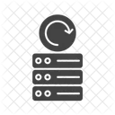 Backup Storage Data Icon