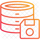 Backup Storage Data Icon