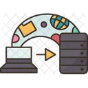 Backup Data Storage Icon