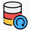 Backup Big Data Data Security Icon