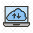 Storage Data Cloud Icon
