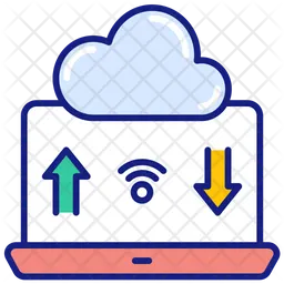 Backup-Internet  Symbol