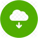 Backup Cloud Ftp Icon