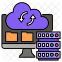 Backup na nuvem  Ícone