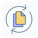 Dati Regolari Di Backup Icon