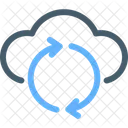 Backup Em Nuvem Interface De Usuario Ui Ícone