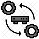 Backup Processing Processing Database Icon