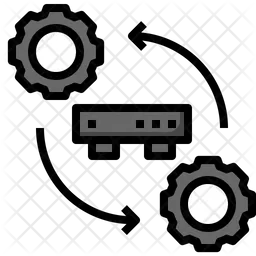 Backup Processing  Icon