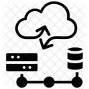 Ripristino Del Backup Backup Dei Dati Dati Online Icon