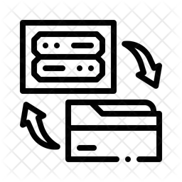 Backup server  Icon