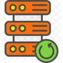 Backup Server Database Backup Symbol