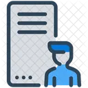 Backup User People Icon
