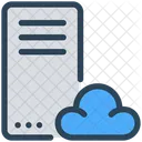 Backup Cloud Computing Icon
