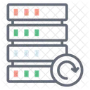 Aggiornamento Del Database Sincronizzazione Del Database Sincronizzazione Dei Dati Icon