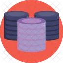 Backup Storage  Icon
