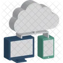 Backup System Backup System Software Disaster Recovery Icon
