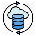 Data Security File Storage Cloud Storage Icon