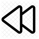 Backward  Icon