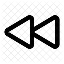 Backward  Icon