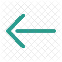Backward Arrow  Icon