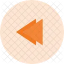 Backward Interface Button Icon