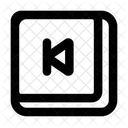 Backward button  Icon