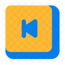 Backward button  Icon