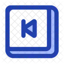 Backward button icons  Icon