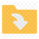 Backward Folder  Icon