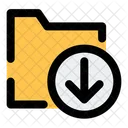 Backward Folder  Icon