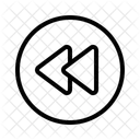 Backward  Icon