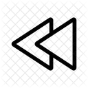 Backward  Icon