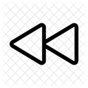 Backward  Icon