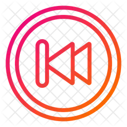 Backward  Icon