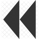 Backward  Icon