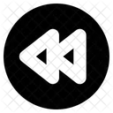 Backward  Icon