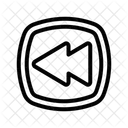 Backward  Icon