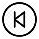 Backward  Icon