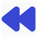 Backward  Icon