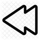 Backward  Icon