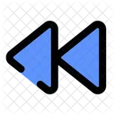 Backward  Icon