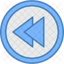 Backward  Icon