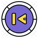 Backward Arrow Back Icon