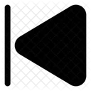 Backward Ui Multimedia Icon